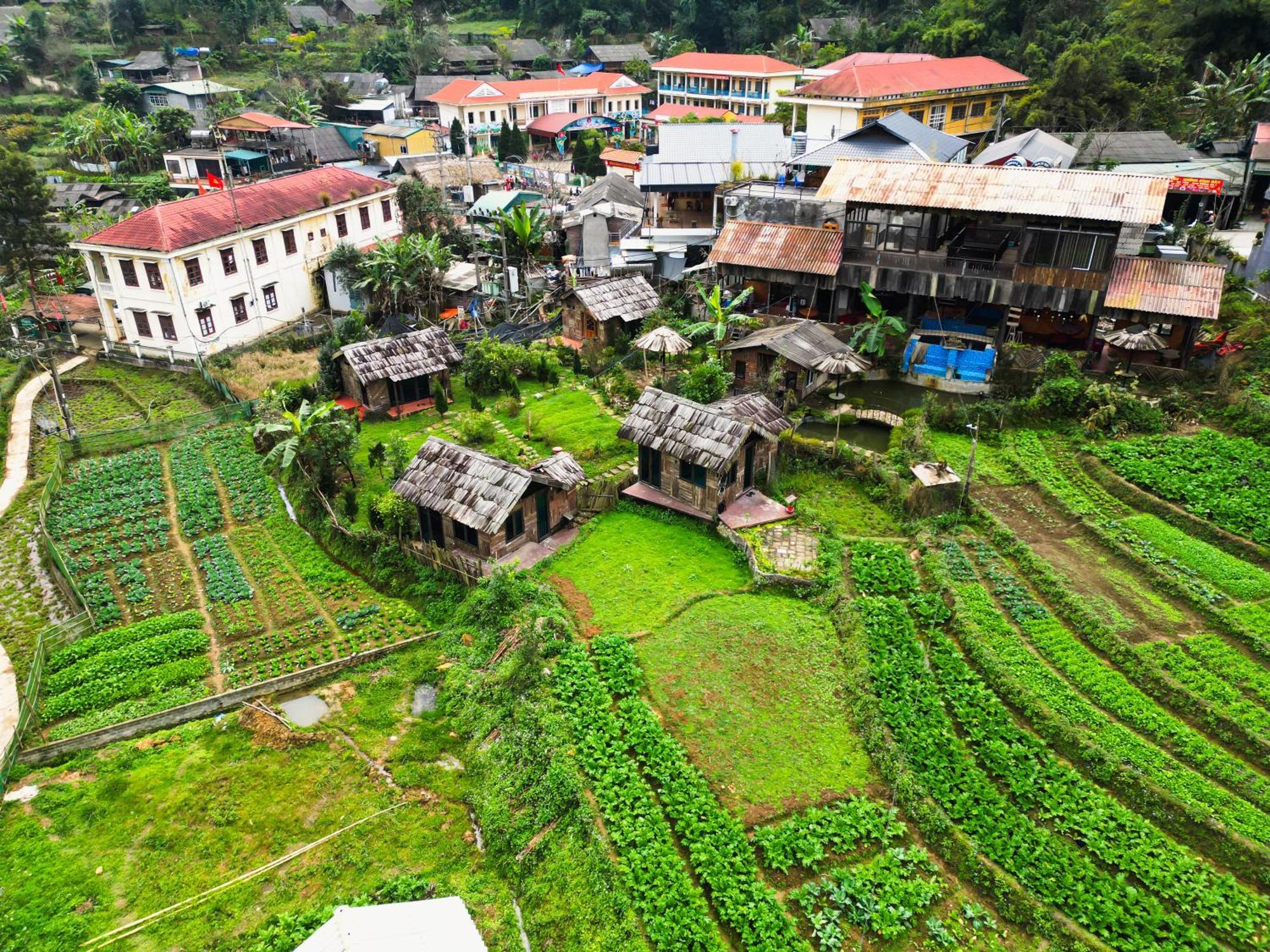 Mina Eco Home ซาปา ภายนอก รูปภาพ