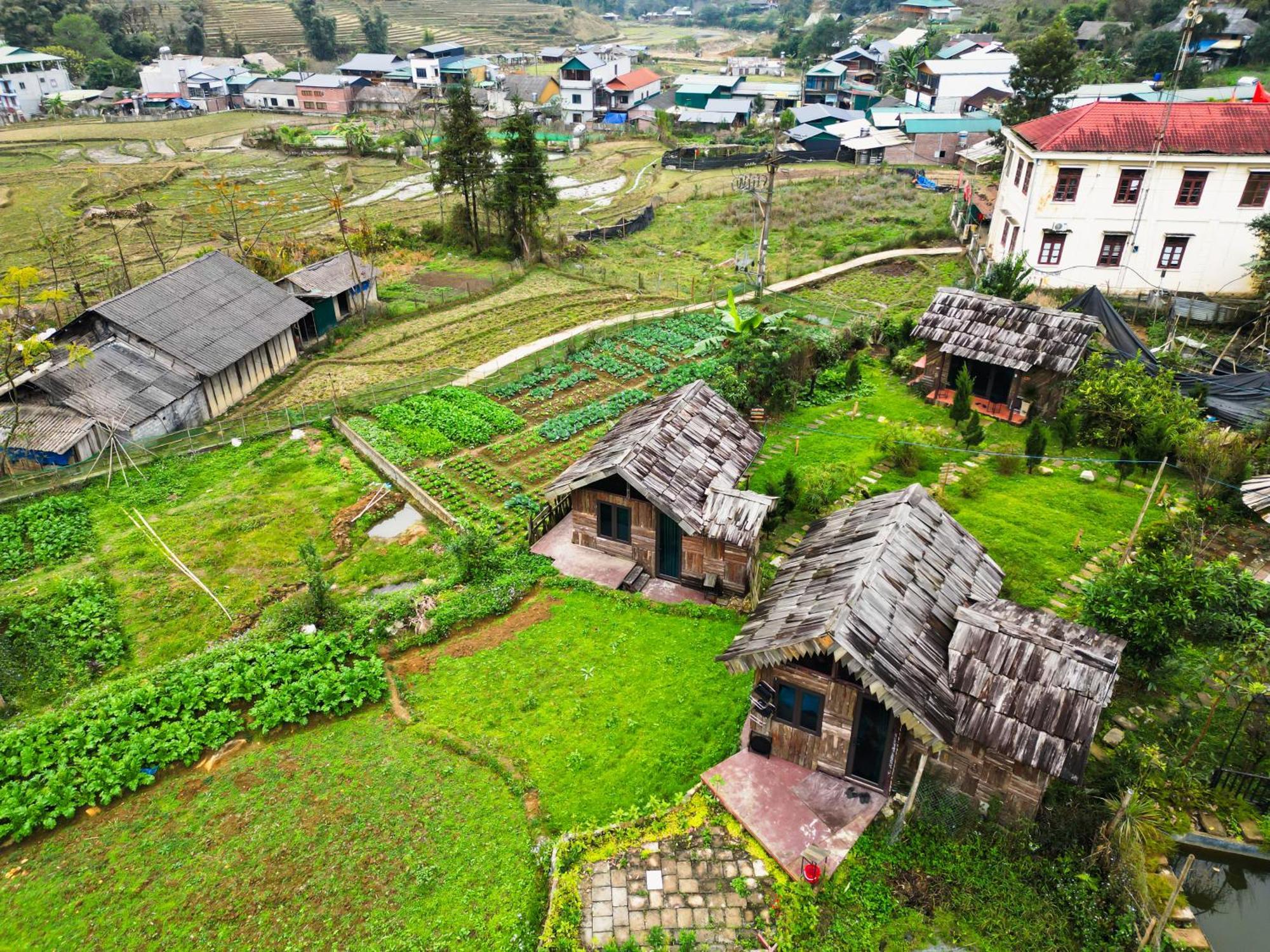 Mina Eco Home ซาปา ภายนอก รูปภาพ