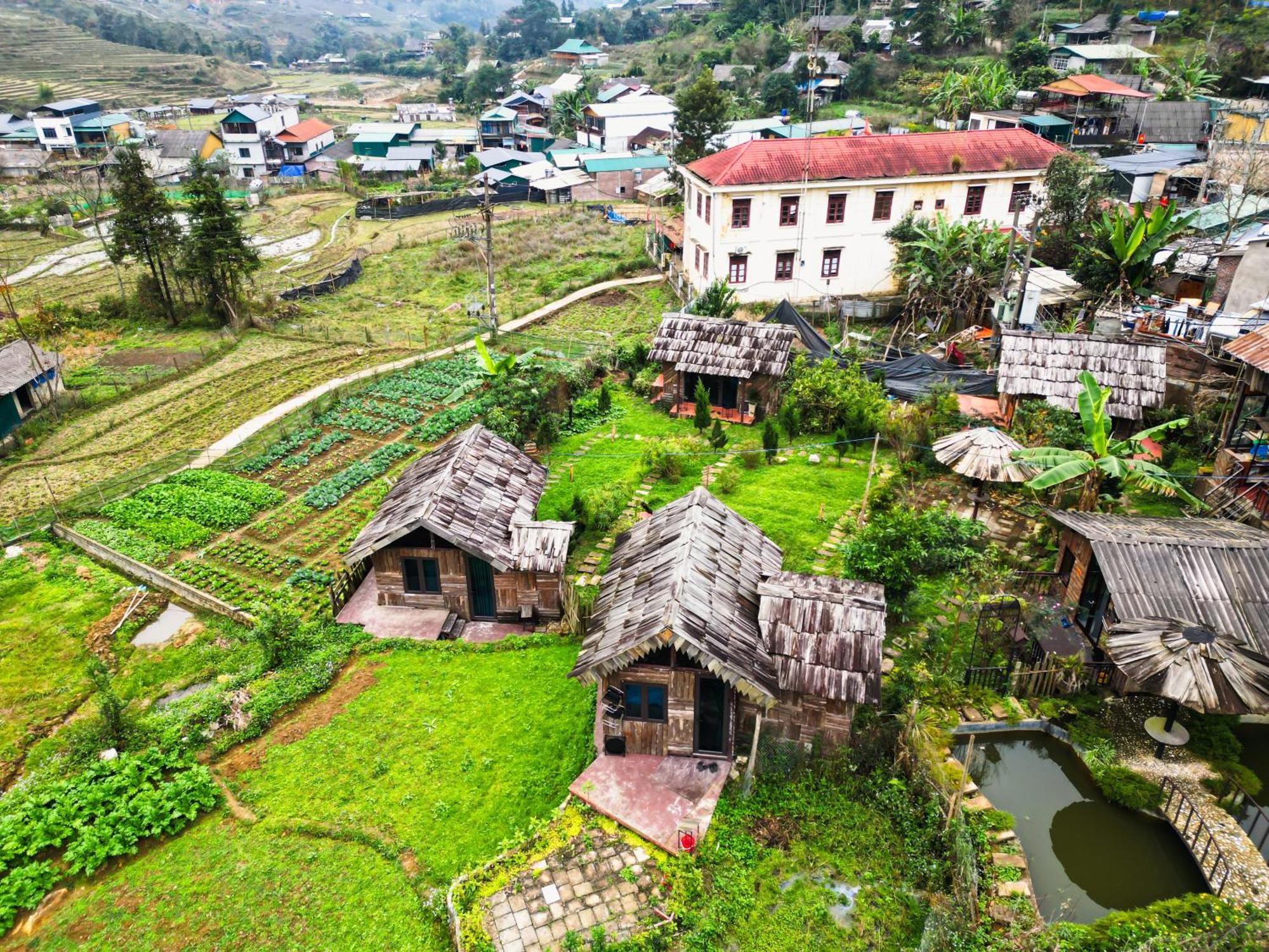 Mina Eco Home ซาปา ภายนอก รูปภาพ