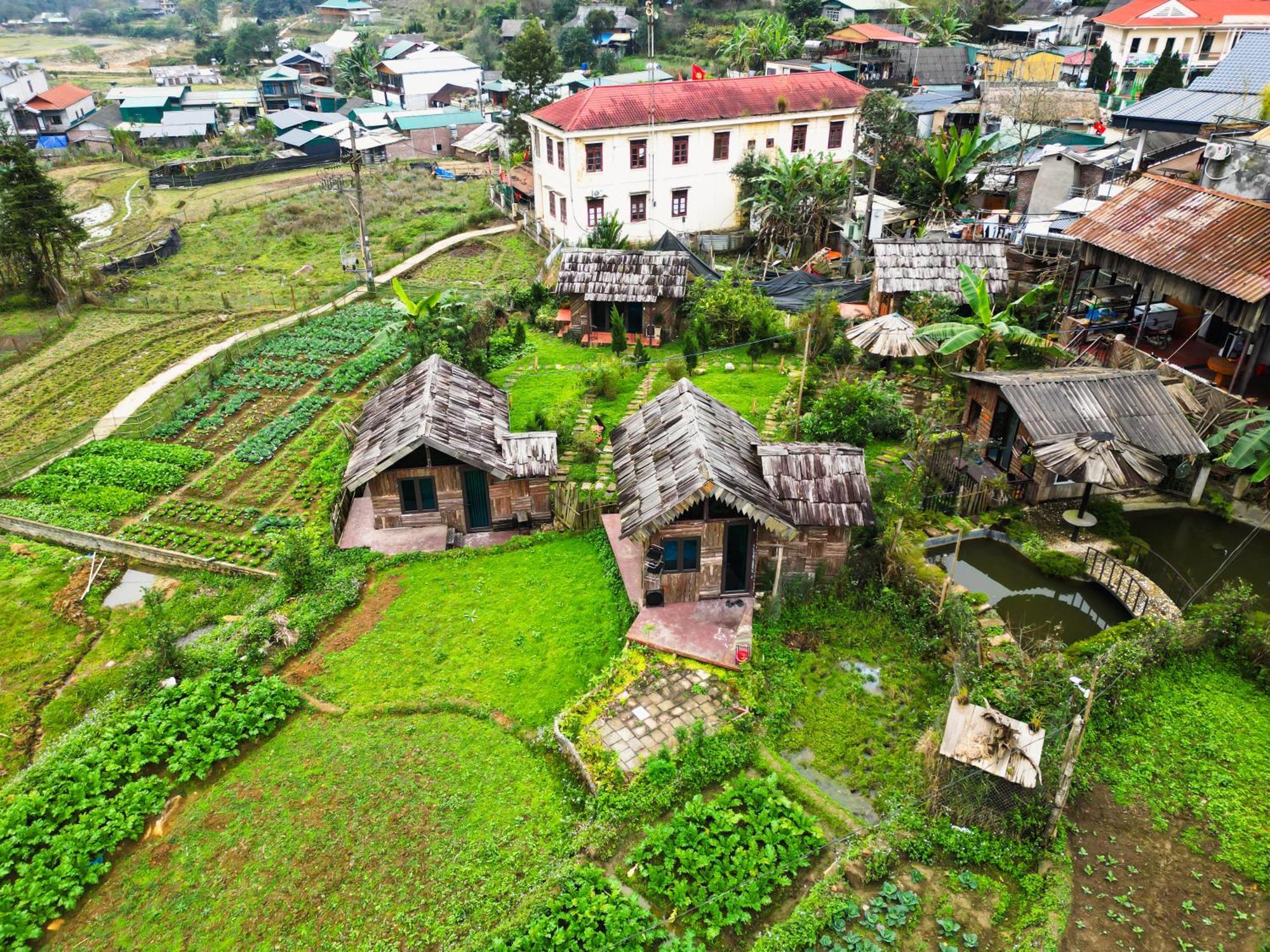 Mina Eco Home ซาปา ภายนอก รูปภาพ